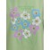 Women's dress, size XS, green color