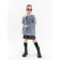 Свитер для девочки Amarobaby Knit Soft, рост 140 см, цвет серый