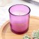 Aromatic candle in a glass "Dream Star", lavender, 7x8 cm
