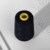 Threads 50/2, 5000 yard, black color