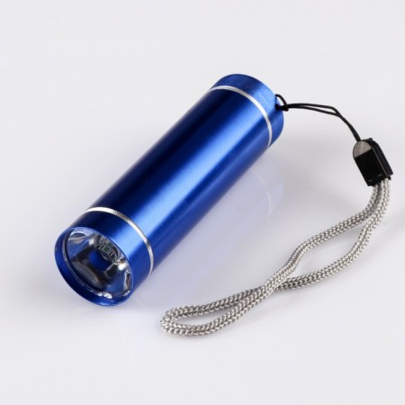 Manual lantern, 50 lm, 3 aaa, 8 x 2 cm