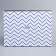 Box Gift team, packaging, "zigzag", white, 27 x 21 x 9 cm