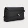 Bag-mixer on the valve, external pocket, long belt, black color