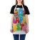 Apron kitchen with a photo print "Vector Easter eggs", adjustable, size OS