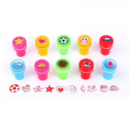Printing color "lovely" set of 10 pcs.-1