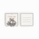 A set of 6 nameplate for gifts "Happiness", 6.5 x 5.1 cm, 6 pcs
