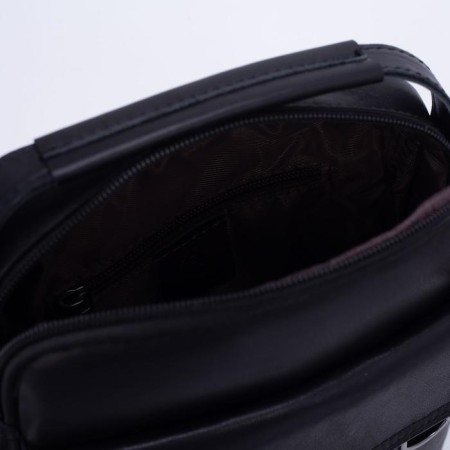 Male bag, Fidelio Largo, black color-3