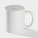 Homeleon mug ceramic shade “Energy charge”, 350 ml, white color