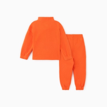 Kidsa (jumper and trousers) minaku Orange color, height 92-98 cm-15