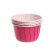Cupcake tartlet, set, 50 pcs., Pink color