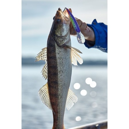 Floating wobbler LJ Original Deber F, 12 cm, color 007-3
