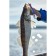 Floating wobbler LJ Original Deber F, 12 cm, color 007