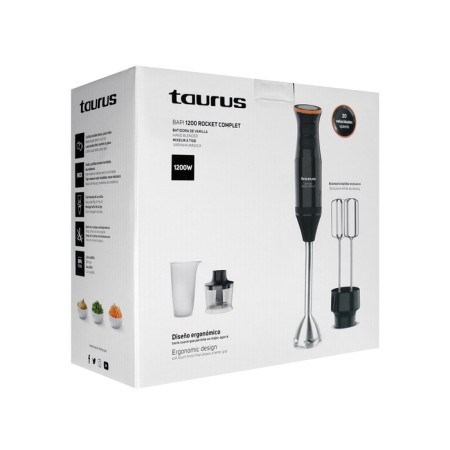 Taurus Bapi Bleer 1200 Rocket Complet, Submers, 1200 W, 0.35/0.5 l, 20 speeds-3