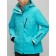 Ski suit female, size 44, blue color