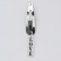 Hair hairpin "Love", 5 x 1.2 x 0.5 cm