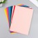 Cardboard corrugated "color" set of 10 sheets mix format A4