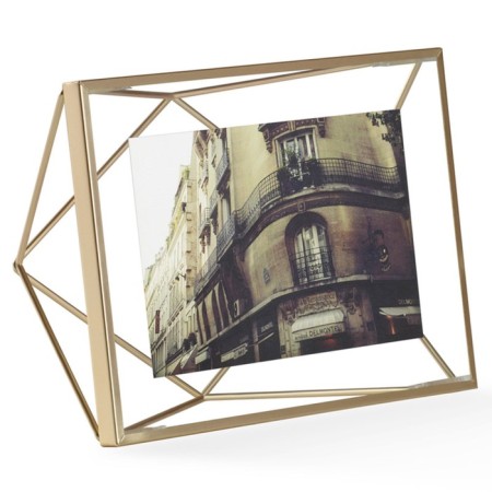 PRISMA photo frame, 10 x 15, golden