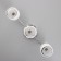 Alet chandelier 3x40W E27 Chrome Model: 2800430
