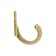 Hook furniture tundra TKO015, one -rod, gold, 5 pcs TMP