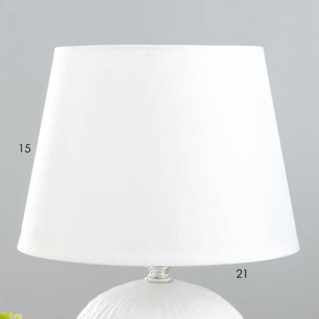 Board Lamp "Cruce" E27 40W white 22x22x32 cm Risalux-2
