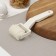 Ruler for cutting the dough "Poster", 20 × 7 × 4.5 cm, white color