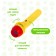 Projector-Funar "Funny Animals" 2 in 1, Mix colors