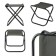 Tourist Tourist Folding Green Glade RS210, Haki
