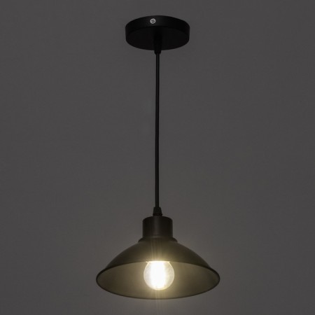 Lamp "Arten" 1xe27 40W Black 18x18x6-106 cm-2
