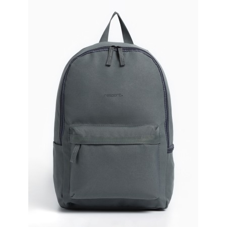 Sports backpack on lightning, universal size, gray color