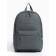 Sports backpack on lightning, universal size, gray color