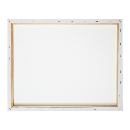Canvas on a subframe of 1.6x40x50 cm, calligrata, cotton 100%, acrylic soil, fine -grained, 280g/m²-3