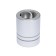 Ambrella Light Techno, 12W Led, 840lm, 4200K lamp, silver color