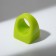 Ring Plastic "Square", light color, 17 size