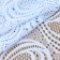 Lace elastic fabric, 180 mm × 2.7 ± 0.5 m, the color of the sky blue