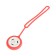 LRI-14 scooter of mosquitoes, ultrasonic, wrist, 6 m2, battery, 55 mAh, red