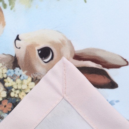 The tablecloth Easter Garden 145*180 +/- 3 cm, 100% p/e-5