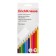 Pencils of 12 colors, Erichkrause, plastic, hexagonal, 2.6 mm barrels, cardboard packaging, euro suspension