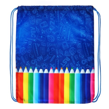 A bag for shoes 420 x 340 mm, calligrata MSO-5s, (soft polyester, density 210d), "pencils"-2