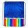 A bag for shoes 420 x 340 mm, calligrata MSO-5s, (soft polyester, density 210d), "pencils"