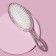 Massage comb, 6.5 × 21.5 cm, color mix