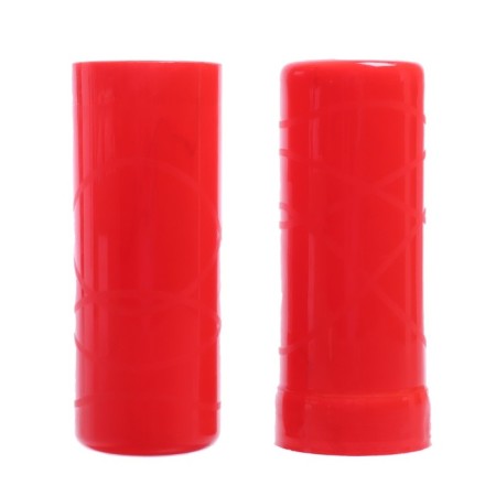 Penal-tubus (40 x 215 mm) Calligrata, plastic, red-1