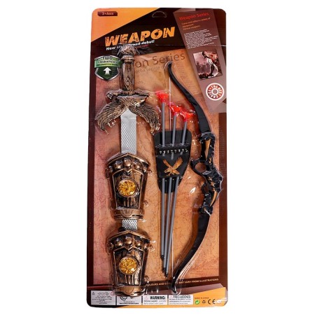 Set of knight "archer", 8 items-10