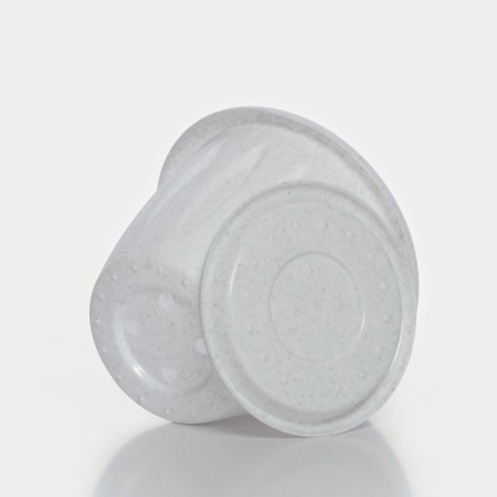 Pot with the Felicia Podon, 400 ml, marble color-5