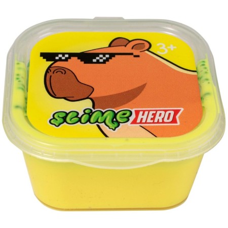 Slime "Slime Hero. Capybara ", yellow, 60 g-2