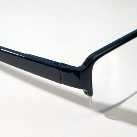 Ready glasses BOSHI 86022, black color, bending pipe, +2-6