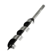 Drill on a wooden tundra, hexagonal shank, 28 x 230 mm