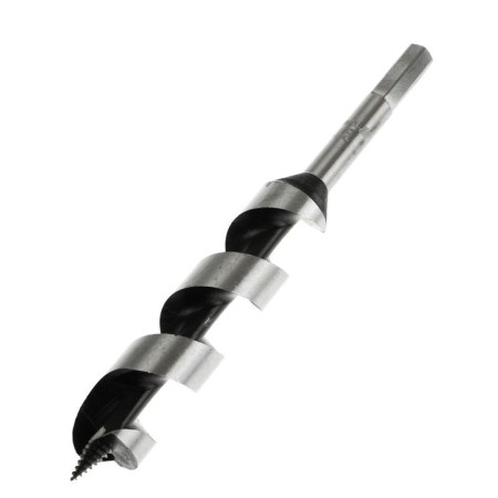 Drill on a wooden tundra, hexagonal shank, 28 x 230 mm