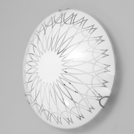 The lamp is wall-flowing "sun" 2 lamps E27 60W 30 cm.-5