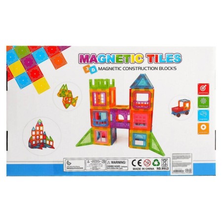 Magnetic designer "Magic Magnet", 70 parts-7