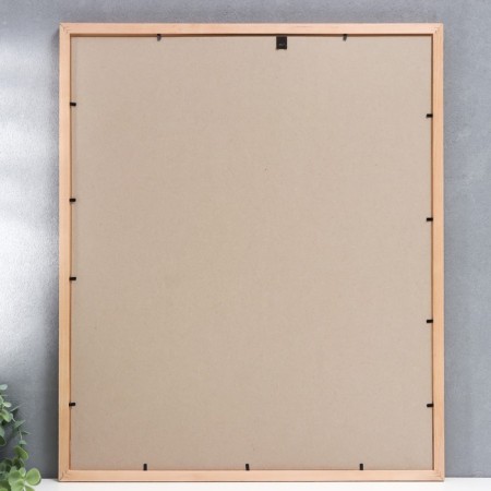 Photo frame pine С20 50x60 cm (plastic screen)-1